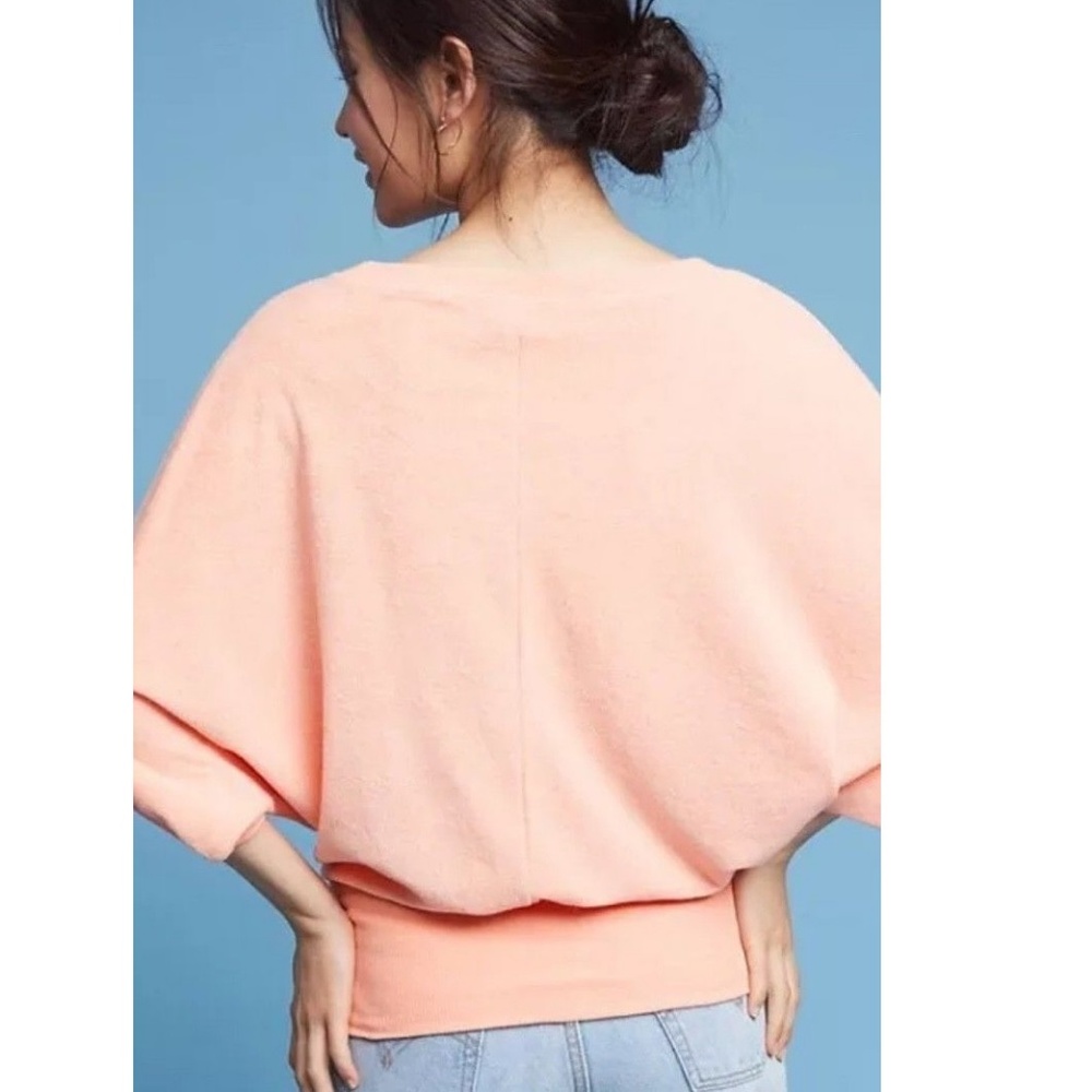 Anthropologie Beasley Banded Pullover size M - Picture 4 of 6